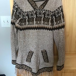Peruvian Llama Hoodie